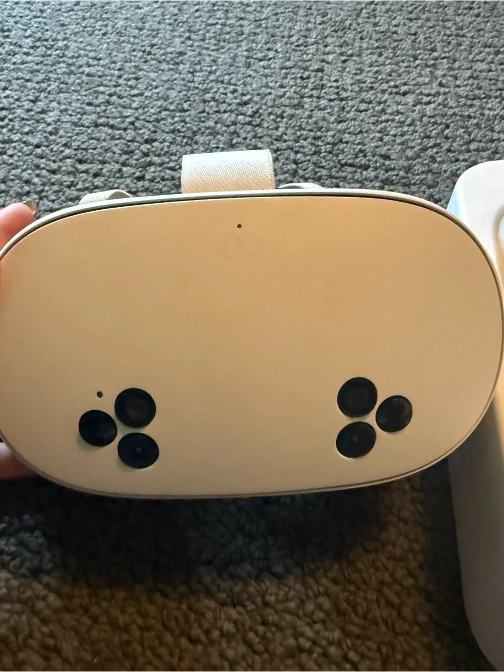 Meta Quest 3s VR headset